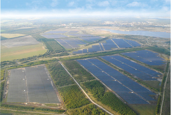 Parco solare Meuro a Brandeburgo Canadian Solar